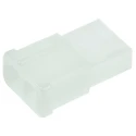 TE Connectivity Socket Housing Cable, 2 Pole Male Connector Nylon Housing 250V AC Crimp Termination 1-480318-0