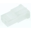 TE Connectivity Socket Housing Cable, 2 Pole Male Connector Nylon Housing 250V AC Crimp Termination 1-480318-0