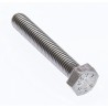 RS PRO Stainless Steel Hex Bolt M8 x 50 mm Grade 8.8 Plain Finish DIN 933 520-245