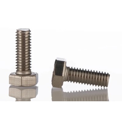 RS PRO Stainless Steel Hex Bolt M8 x 25 mm DIN 933 520-217