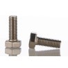 RS PRO Stainless Steel Hex Bolt M8 x 25 mm DIN 933 520-217