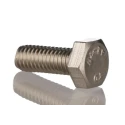 RS PRO Stainless Steel Hex Bolt M8 x 25 mm DIN 933 520-217