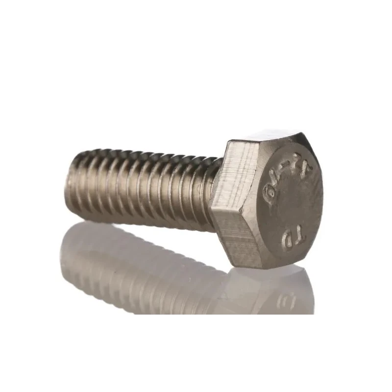 RS PRO Stainless Steel Hex Bolt M8 x 25 mm DIN 933 520-217