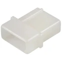 TE Connectivity Commercial MATE-N-LOK Female Connector Housing 5.08 mm Pitch 3 Way 1 Row Straight 1-480305-0