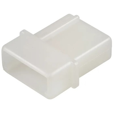 TE Connectivity Commercial MATE-N-LOK Female Connector Housing 5.08 mm Pitch 3 Way 1 Row Straight 1-480305-0