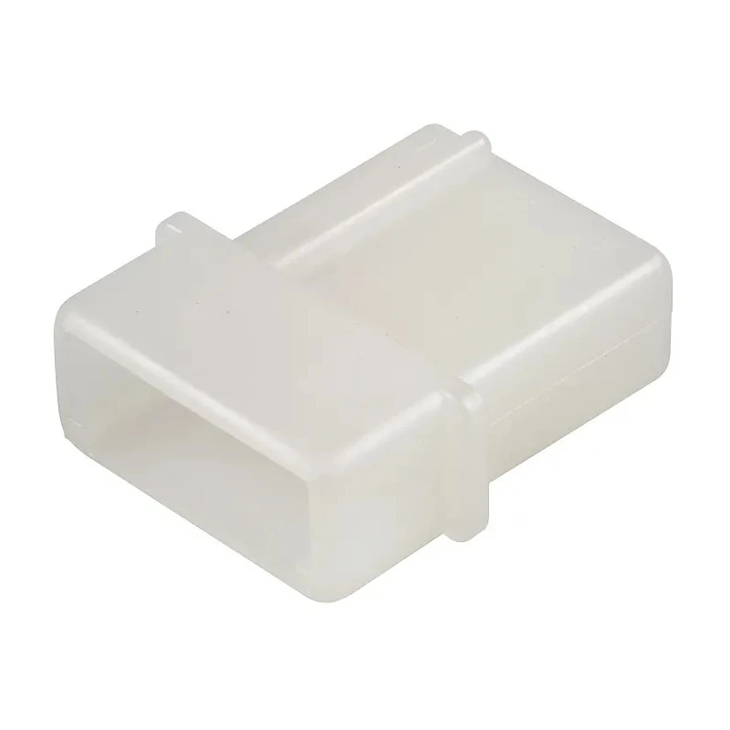 TE Connectivity Commercial MATE-N-LOK Female Connector Housing 5.08 mm Pitch 3 Way 1 Row Straight 1-480305-0