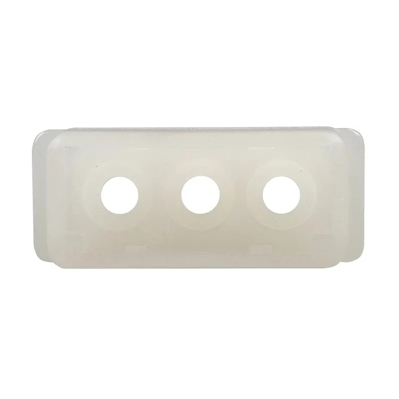 TE Connectivity Commercial MATE-N-LOK Female Connector Housing 5.08 mm Pitch 3 Way 1 Row Straight 1-480305-0