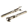 TE Connectivity Commercial MATE-N-LOK Series Male Crimp Terminal for 20 AWG to 17 AWG Wires 163305-2