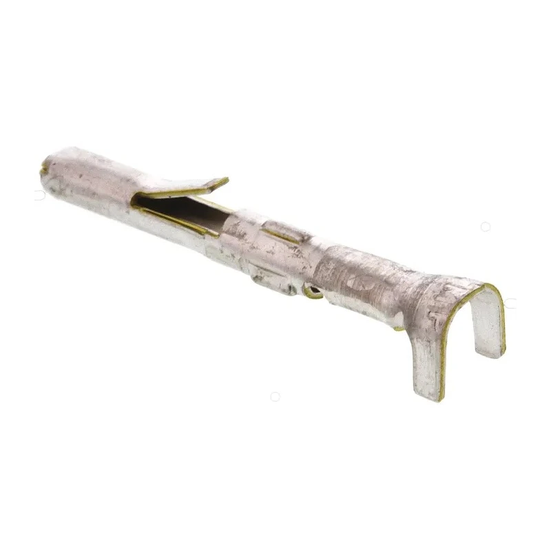 TE Connectivity Commercial MATE-N-LOK Series Male Crimp Terminal for 20 AWG to 17 AWG Wires 163305-2