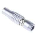 LEMO Industrial Circular Connector 7 Contacts, Cable Mount Plug, 12 mm, Male, IP50, 1B Series FGG.1B.307CLAD62