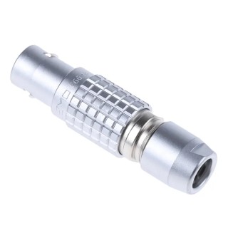 LEMO Industrial Circular Connector 7 Contacts, Cable Mount Plug, 12 mm, Male, IP50, 1B Series FGG.1B.307CLAD62