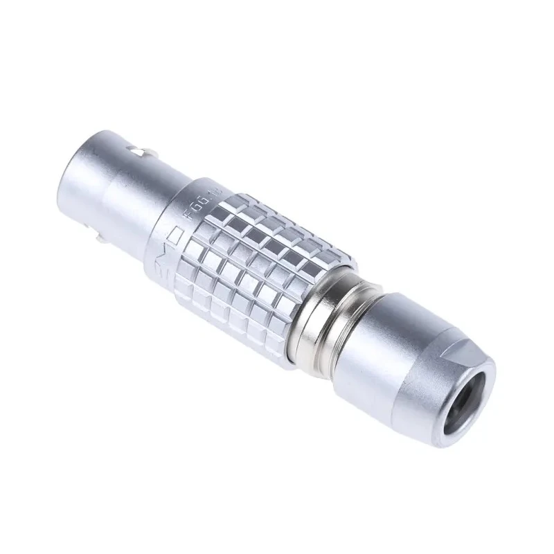 LEMO Industrial Circular Connector 7 Contacts, Cable Mount Plug, 12 mm, Male, IP50, 1B Series FGG.1B.307CLAD62
