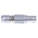LEMO Industrial Circular Connector 7 Contacts, Cable Mount Plug, 12 mm, Male, IP50, 1B Series FGG.1B.307CLAD62