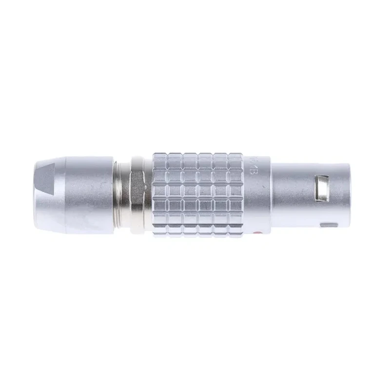 LEMO Industrial Circular Connector 7 Contacts, Cable Mount Plug, 12 mm, Male, IP50, 1B Series FGG.1B.307CLAD62