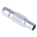 LEMO Industrial Circular Connector 7 Contacts, Cable Mount Plug, 12 mm, Male, IP50, 1B Series FGG.1B.307CLAD62