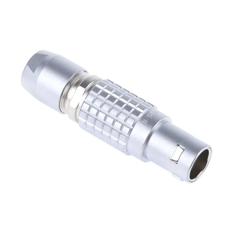 LEMO Industrial Circular Connector 7 Contacts, Cable Mount Plug, 12 mm, Male, IP50, 1B Series FGG.1B.307CLAD62