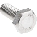 RS PRO Stainless Steel Hex Bolt M10 x 25 mm DIN 933 520-273