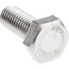RS PRO Stainless Steel Hex Bolt M10 x 25 mm DIN 933 520-273
