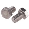 RS PRO Stainless Steel Hex Bolt M12 x 20 mm DIN 933 520-318
