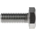 RS PRO Stainless Steel Hex Bolt M10 x 25 mm DIN 933 520-273