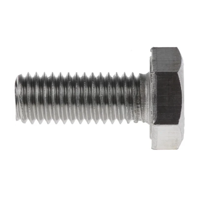 RS PRO Stainless Steel Hex Bolt M10 x 25 mm DIN 933 520-273