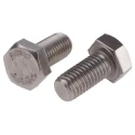 RS PRO Stainless Steel Hex Bolt M12 x 25 mm DIN 933 520-324