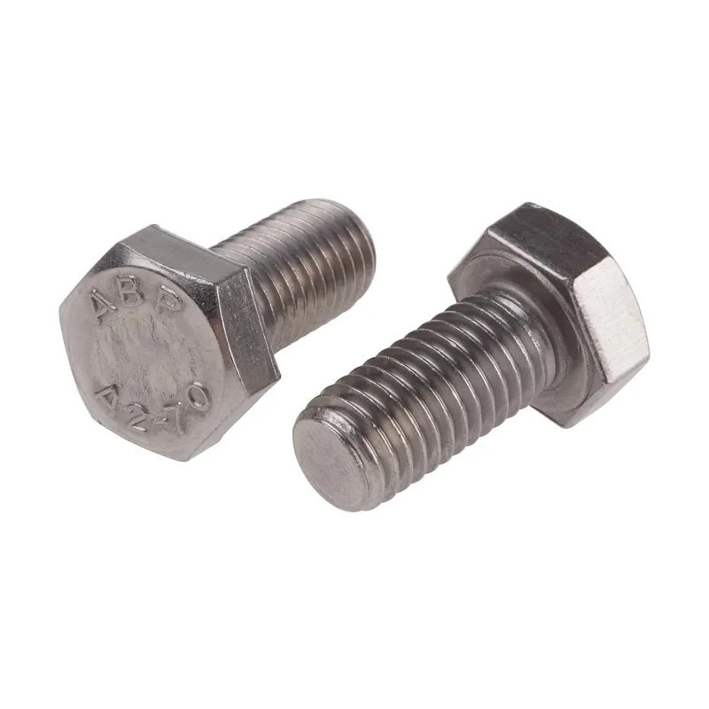 RS PRO Stainless Steel Hex Bolt M12 x 25 mm DIN 933 520-324