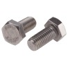 RS PRO Stainless Steel Hex Bolt M12 x 25 mm DIN 933 520-324