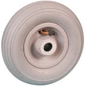 Guitel Hervieu Black Grey Polyurethane Trolley Wheel 70 kg Load Capacity 150mm Diameter 32mm Width 3590150