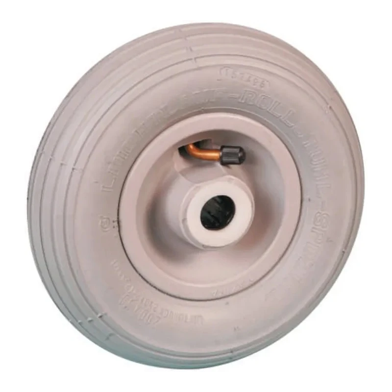 Guitel Hervieu Black Grey Polyurethane Trolley Wheel 70 kg Load Capacity 150mm Diameter 32mm Width 3590150