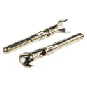 TE Connectivity Commercial MATE-N-LOK Male Crimp Terminal for 20 AWG to 17 AWG Wire Sizes 163305-2
