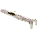 TE Connectivity Commercial MATE-N-LOK Male Crimp Terminal for 20 AWG to 17 AWG Wire Sizes 163305-2