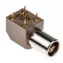 Lemo Circular Connector, 4 Contacts, Panel Mount, Socket, Female, 11.6 mm Connector, 1200V, 7A, Push Pull EPL.0S.304.HLN