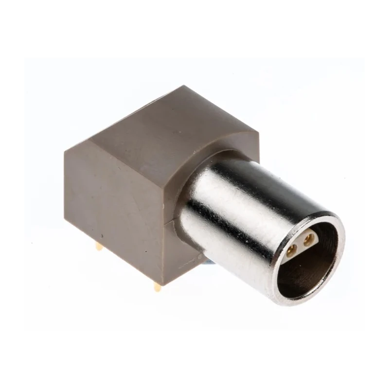 Lemo Circular Connector, 4 Contacts, Panel Mount, Socket, Female, 11.6 mm Connector, 1200V, 7A, Push Pull EPL.0S.304.HLN