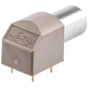 LEMO Circular Connector, 2 Contacts, Panel Mount, 11.6 mm, Socket Female, IP50, 1200V, Gold over Nickel EPL.0S.302.HLN