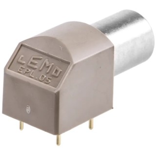 LEMO Circular Connector, 2 Contacts, Panel Mount, 11.6 mm, Socket Female, IP50, 1200V, Gold over Nickel EPL.0S.302.HLN
