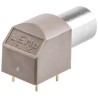 LEMO Circular Connector, 2 Contacts, Panel Mount, 11.6 mm, Socket Female, IP50, 1200V, Gold over Nickel EPL.0S.302.HLN