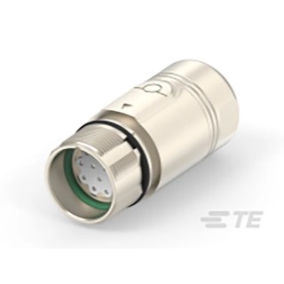 TE Connectivity Circular Connector, 12 Contacts, Panel Mount, Standard Size, Plug Male, IP67, Die Cast AKUA020NN00090200000