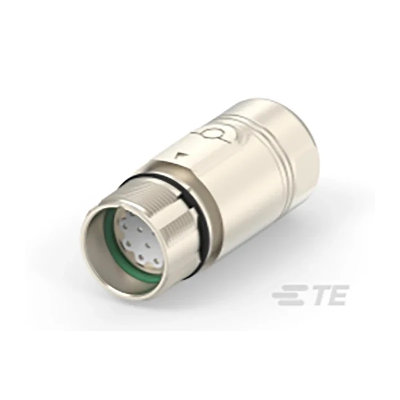 TE Connectivity Circular Connector, 12 Contacts, Panel Mount, Standard Size, Plug Male, IP67, Die Cast AKUA020NN00090200000