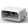 TE Connectivity Commercial MATE-N-LOK Series Straight Through Hole PCB Header, 3 Contact, 5.08 mm Pitch, 1 Row 350210-1