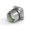 TE Connectivity Circular Connector, Flange Mount, 17 Contacts, Socket Female, 7A, 2000V, IP67, Speedtec AEGA139NN00000201000