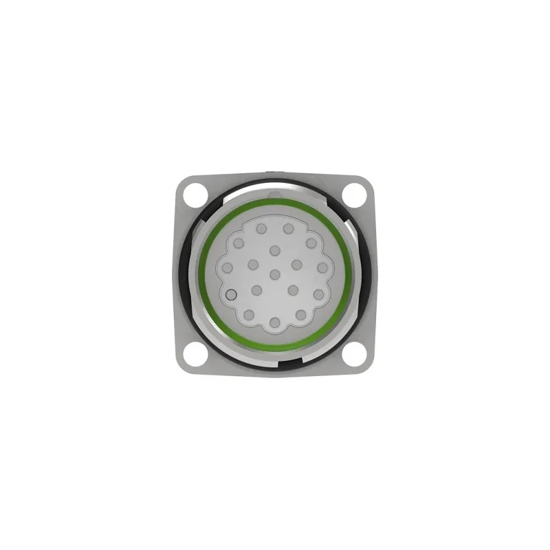 TE Connectivity Circular Connector, Flange Mount, 17 Contacts, Socket Female, 7A, 2000V, IP67, Speedtec AEGA139NN00000201000