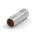 TE Connectivity Circular Connector 6 Contacts Panel Mount Plug Male IP67 Speedtec 923 Series BSTA085NN00420235000