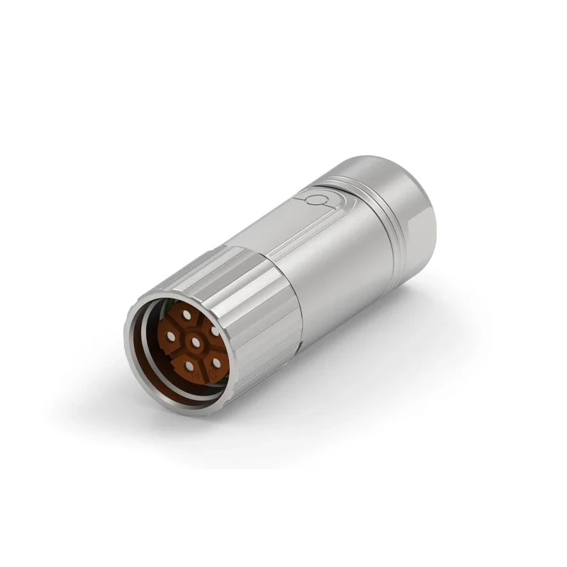TE Connectivity Circular Connector 6 Contacts Panel Mount Plug Male IP67 Speedtec 923 Series BSTA085NN00420235000