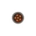 TE Connectivity Circular Connector 6 Contacts Panel Mount Plug Male IP67 Speedtec 923 Series BSTA085NN00420235000