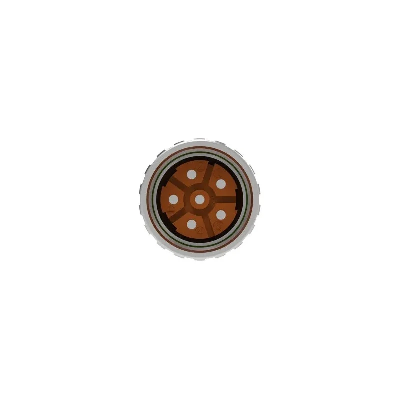 TE Connectivity Circular Connector 6 Contacts Panel Mount Plug Male IP67 Speedtec 923 Series BSTA085NN00420235000