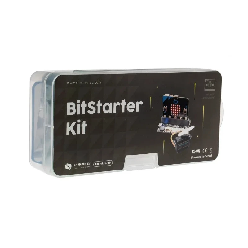 Seeed Studio BBC Micro:bit Add-on BitStarter Kit Grove Extension Kit for Micro bit 114991972