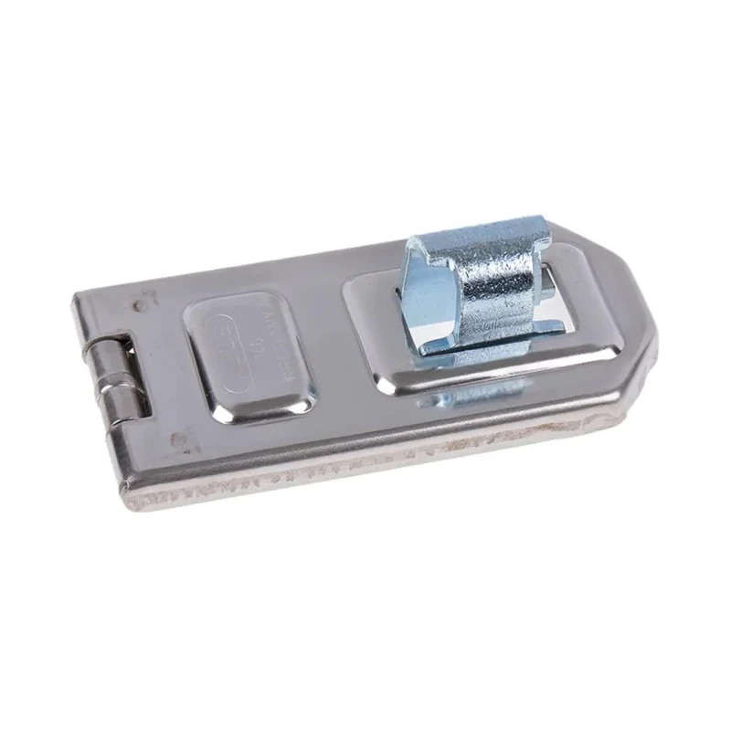 ABUS Steel Hasp & Staple, Galvanised Steel, 12.5 mm Staple Hole Diameter, 120 mm Length XR0140 120