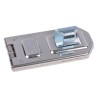 ABUS Steel Hasp & Staple, Galvanised Steel, 12.5 mm Staple Hole Diameter, 120 mm Length XR0140 120