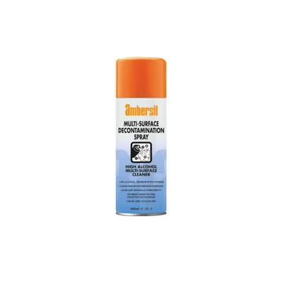 Ambersil CRC Industries UK Ltd 400 ml Aerosol Disinfectant 33339